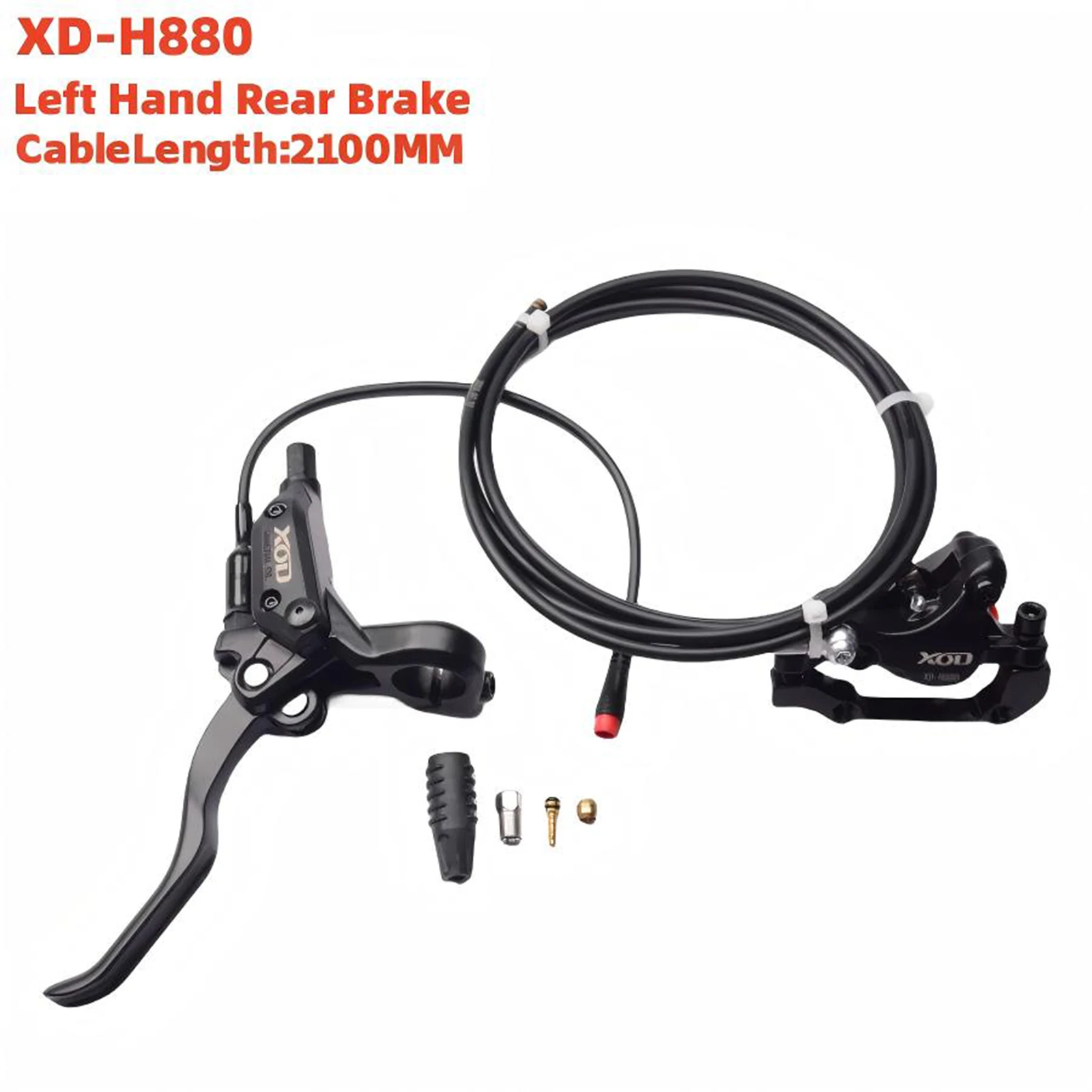 XOD H-Series Hydraulic Brake Upgrade Kit for All Kukirin Scooters (G2 Master / G4 / G2 MAX)-XODbrakes