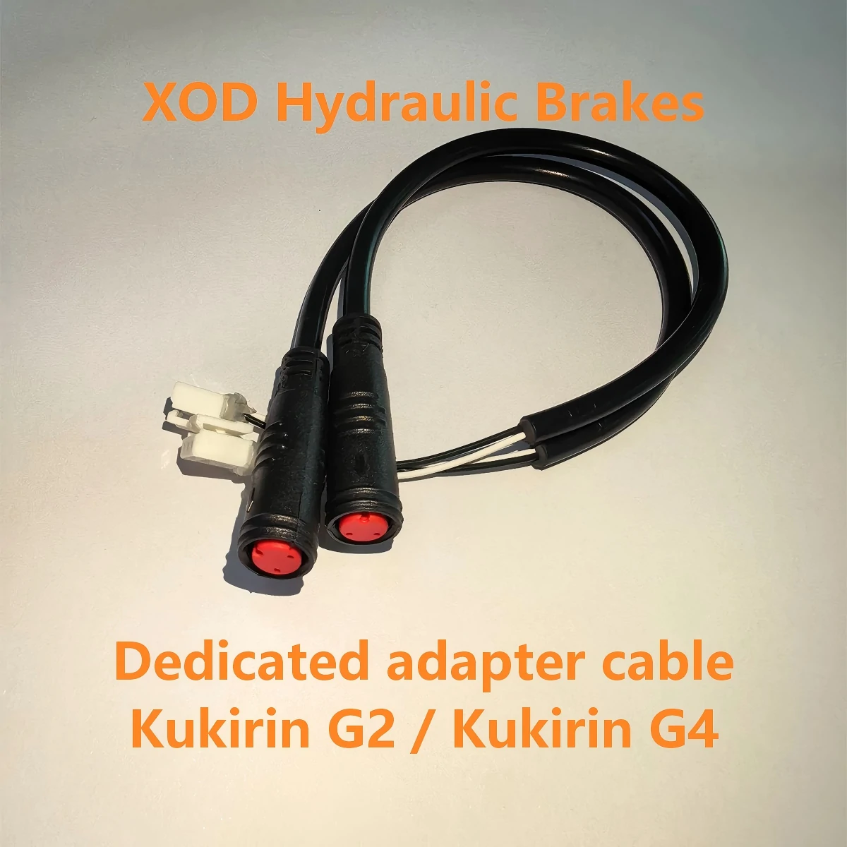 XOD H-Series Hydraulic Brake Upgrade Kit for All Kukirin Scooters (G2 Master / G4 / G2 MAX)