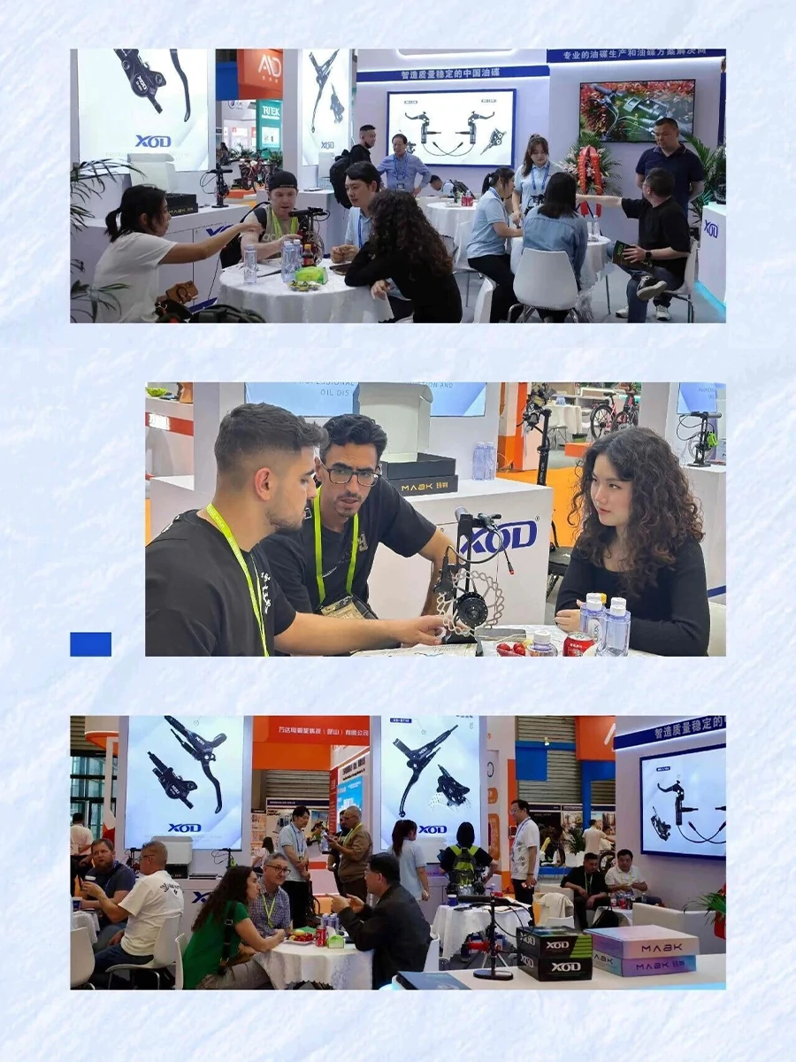XOD hydraulic brake customer consultation and product matching