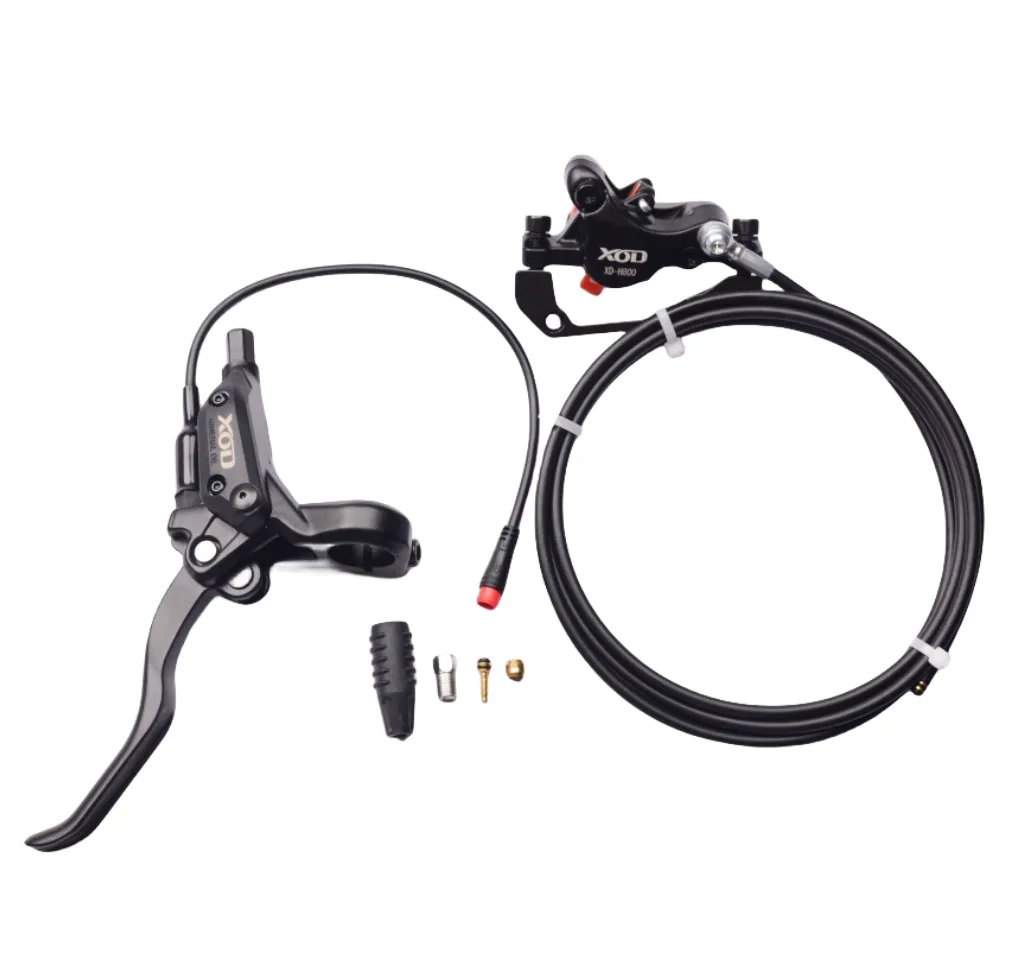 XOD H-Series Hydraulic Brake Upgrade Kit for All Kukirin Scooters (G2 Master / G4 / G2 MAX)