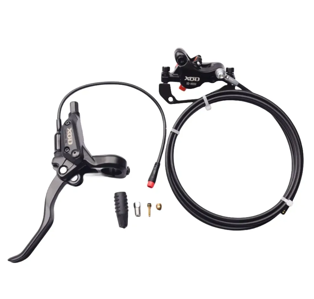 XOD H-Series Hydraulic Brake Upgrade Kit for All Kukirin Scooters (G2 Master / G4 / G2 MAX)