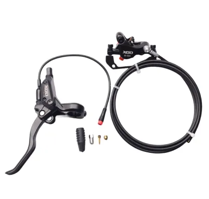 XOD H-Series Hydraulic Brake Upgrade Kit for All Kukirin Scooters (G2 Master / G4 / G2 MAX)