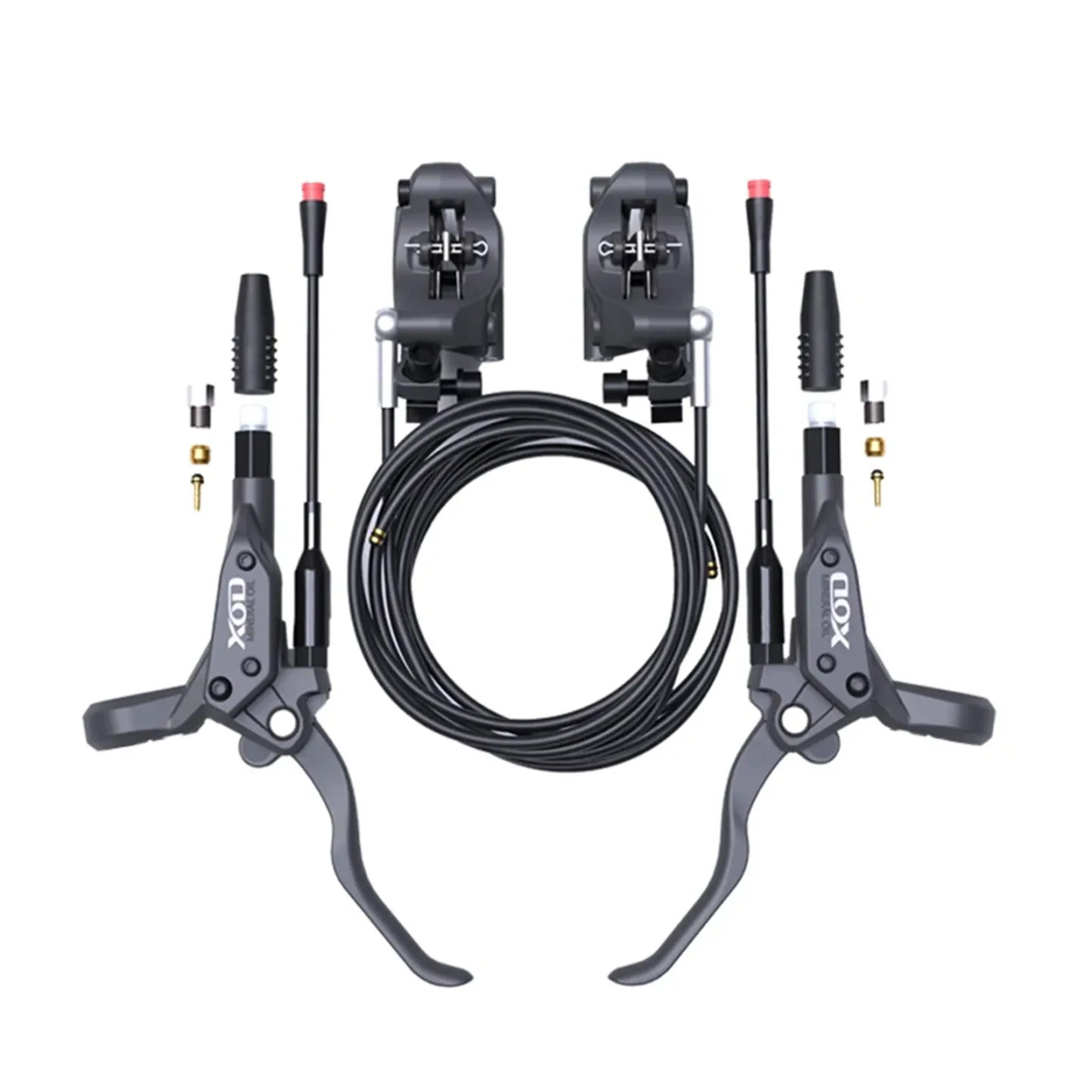 XOD H-Series Hydraulic Brake Upgrade Kit for All Kukirin Scooters (G2 Master / G4 / G2 MAX)