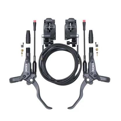 XOD H-Series Hydraulic Brake Upgrade Kit for All Kukirin Scooters (G2 Master / G4 / G2 MAX)
