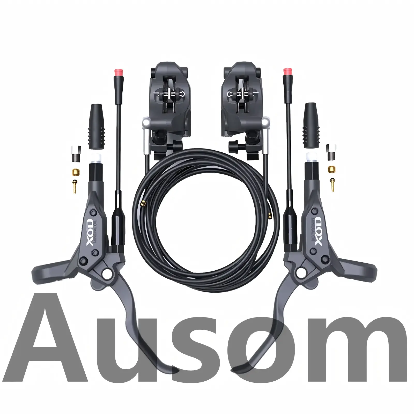 XOD H-Series Hydraulic Brake Upgrade Kit for Ausom Scooters (Gosoul 2 / K20 Pro / DT2 Pro / L-Series)