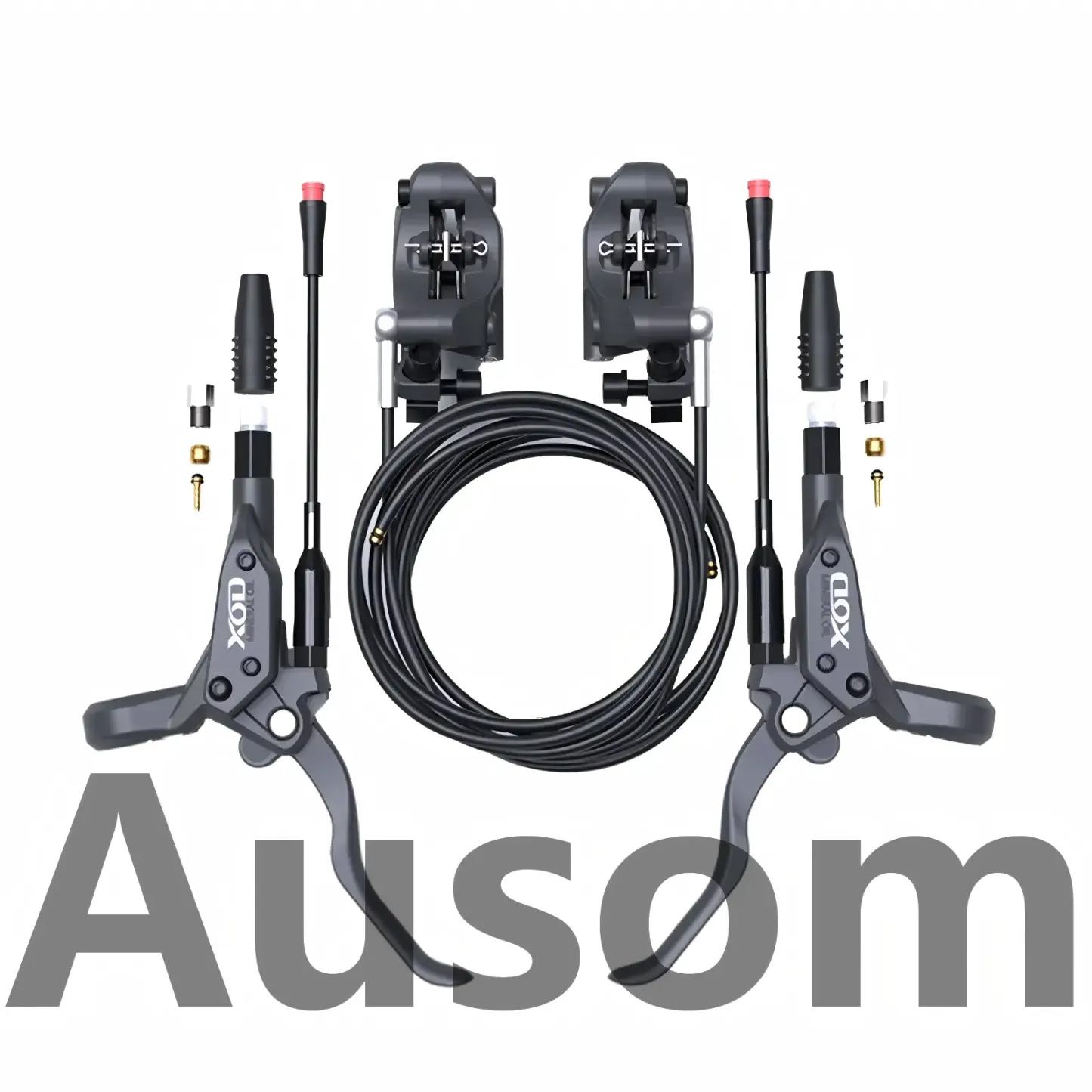 XOD H-Series Hydraulic Brake Upgrade Kit for Ausom Scooters (Gosoul 2 / K20 Pro / DT2 Pro / L-Series)