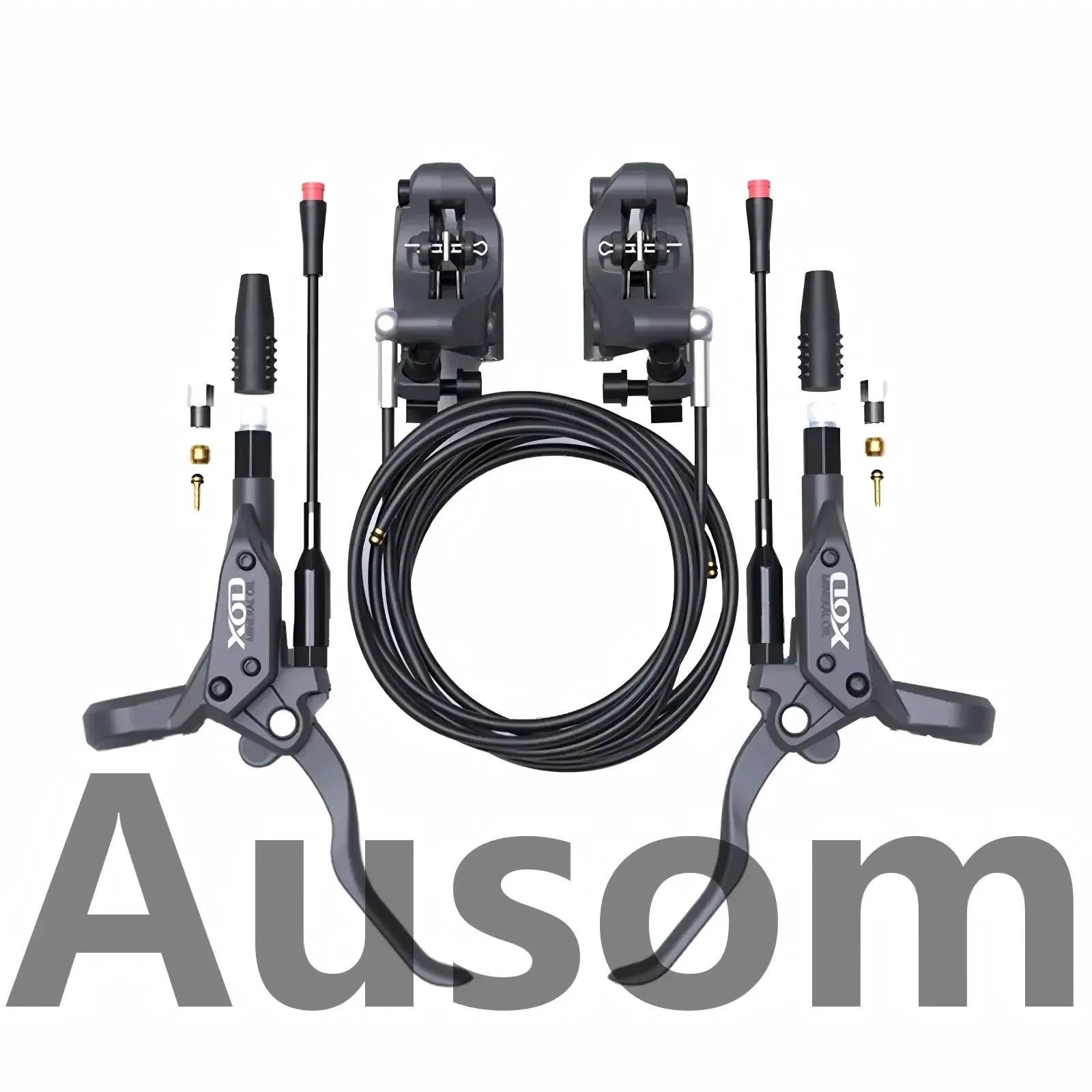 XOD H-Series Hydraulic Brake Upgrade Kit for Ausom Scooters (Gosoul 2 / K20 Pro / DT2 Pro / L-Series)