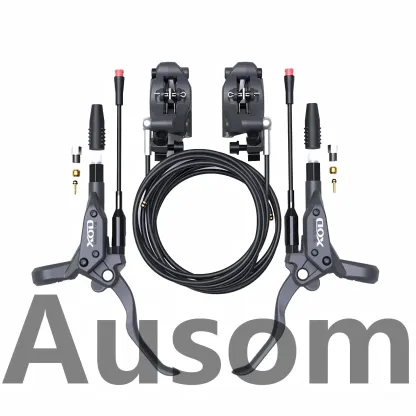 XOD H-Series Hydraulic Brake Upgrade Kit for Ausom Scooters (Gosoul 2 / K20 Pro / DT2 Pro / L-Series)