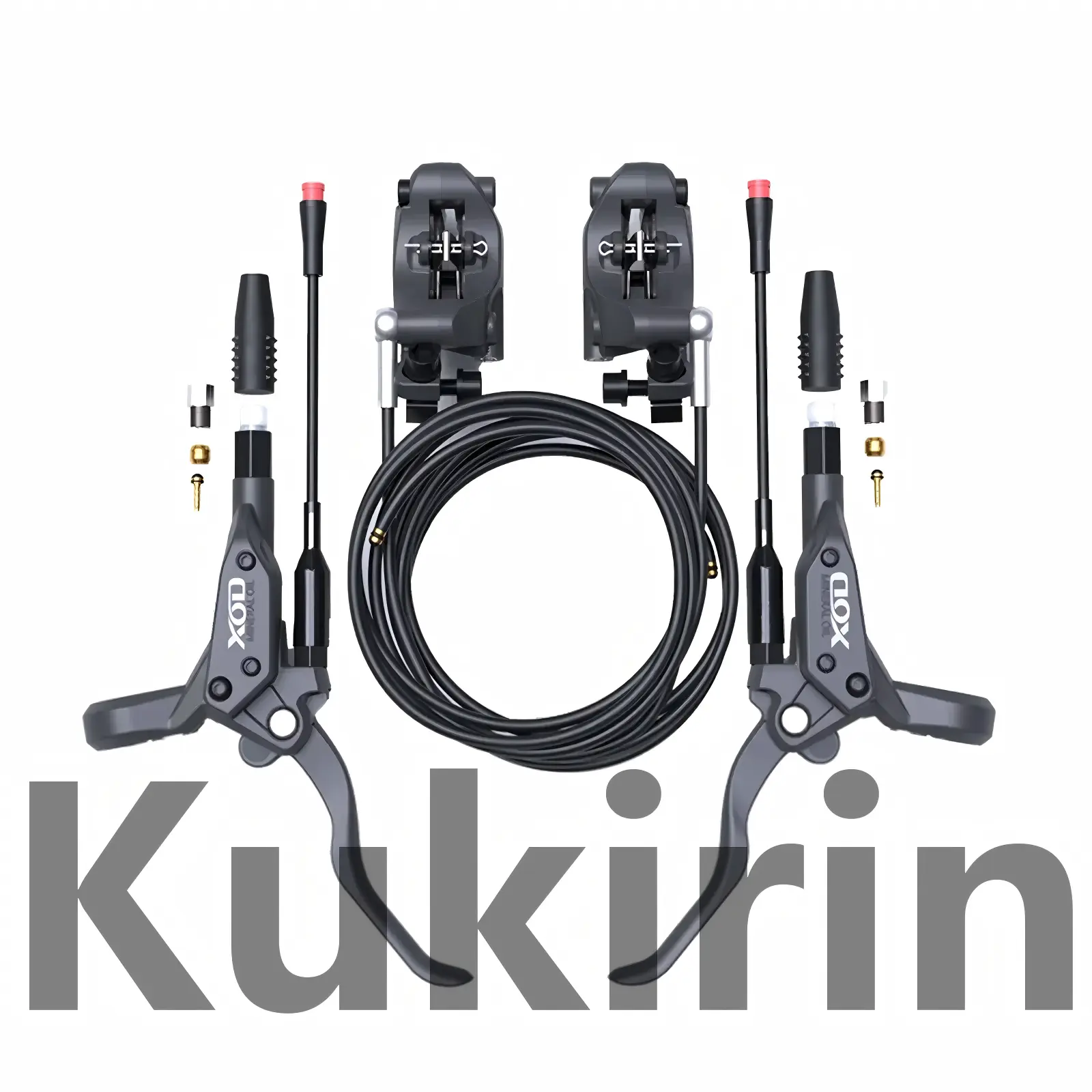 XOD H800/H880 Hydraulic Brake Upgrade Kit for KuKirin Scooters