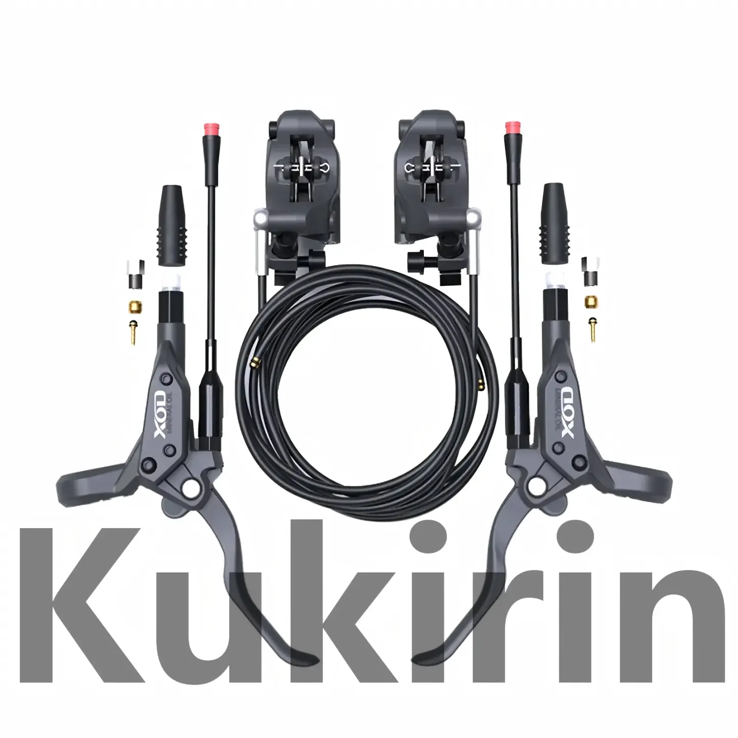 XOD H800/H880 Hydraulic Brake Upgrade Kit for KuKirin Scooters