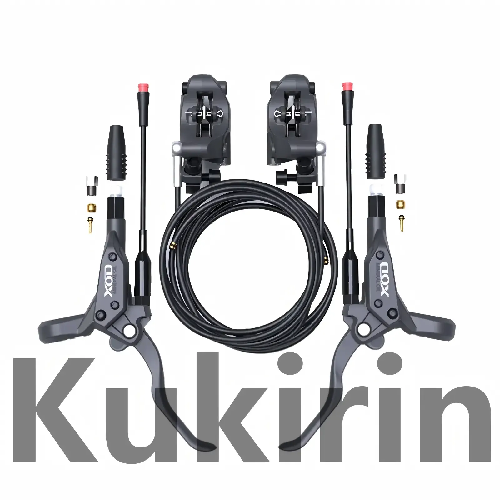 XOD H800/H880 Hydraulic Brake Upgrade Kit for KuKirin Scooters