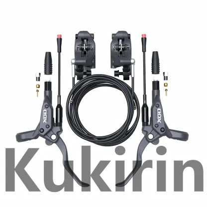 XOD H800/H880 Hydraulic Brake Upgrade Kit for KuKirin Scooters