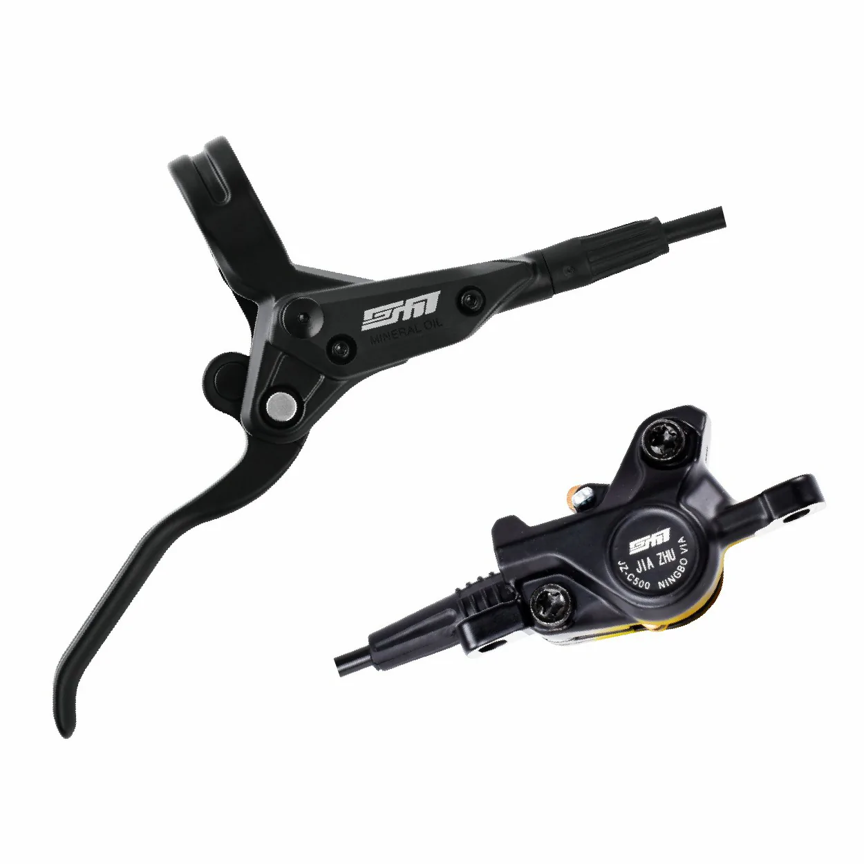 XOD JZ-Series Precision Hydraulic Brakes (JZ-C500 / XD-M500) - For MTB & Mid-Drive E-Bikes