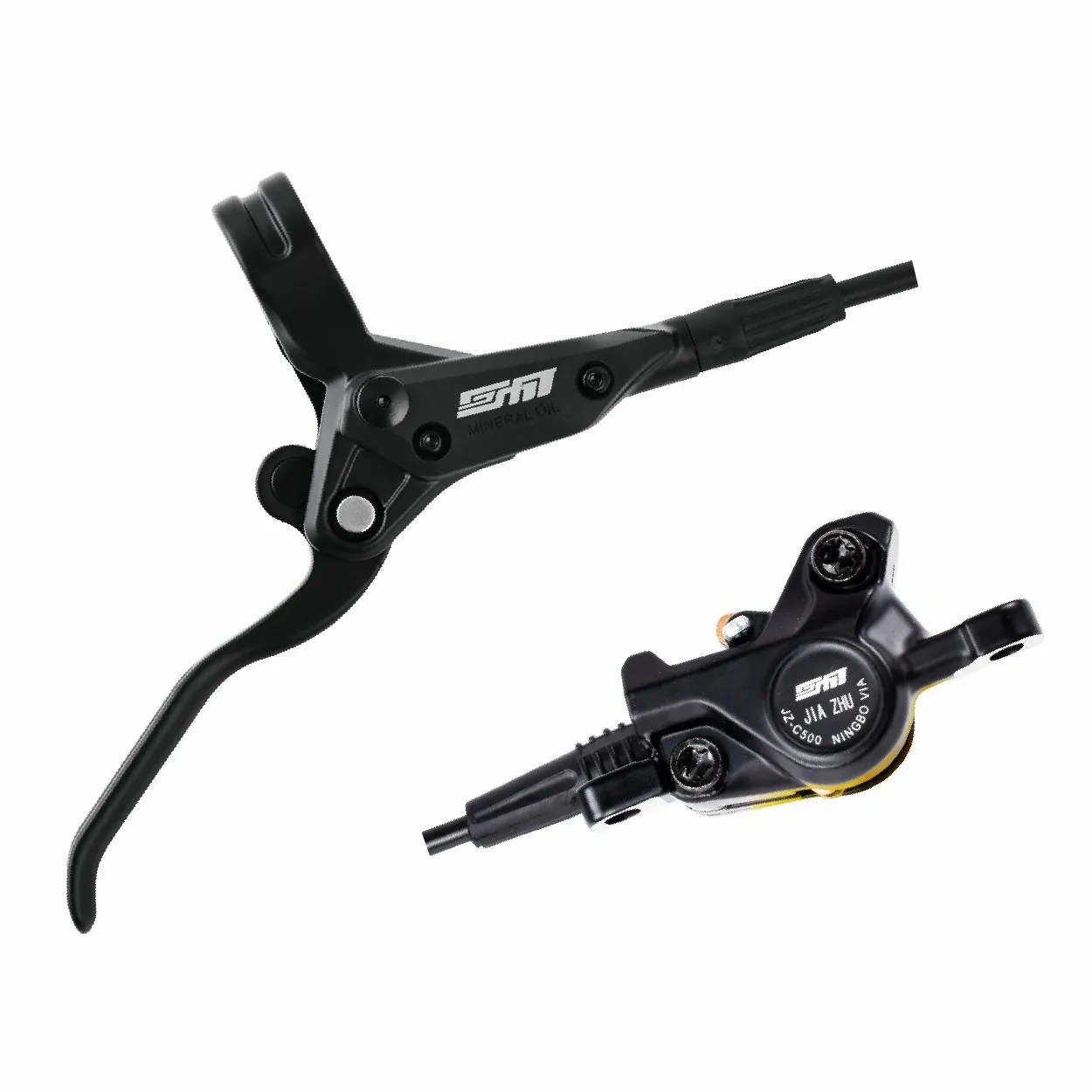 XOD JZ-Series Precision Hydraulic Brakes (JZ-C500 / XD-M500) - For MTB & Mid-Drive E-Bikes