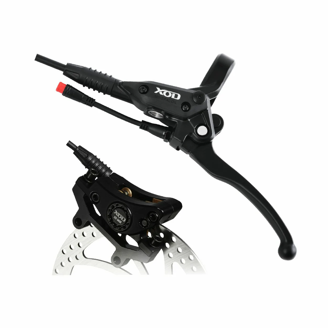 XOD D-Series Hydraulic Brakes | Delivery & Rental E-Bikes