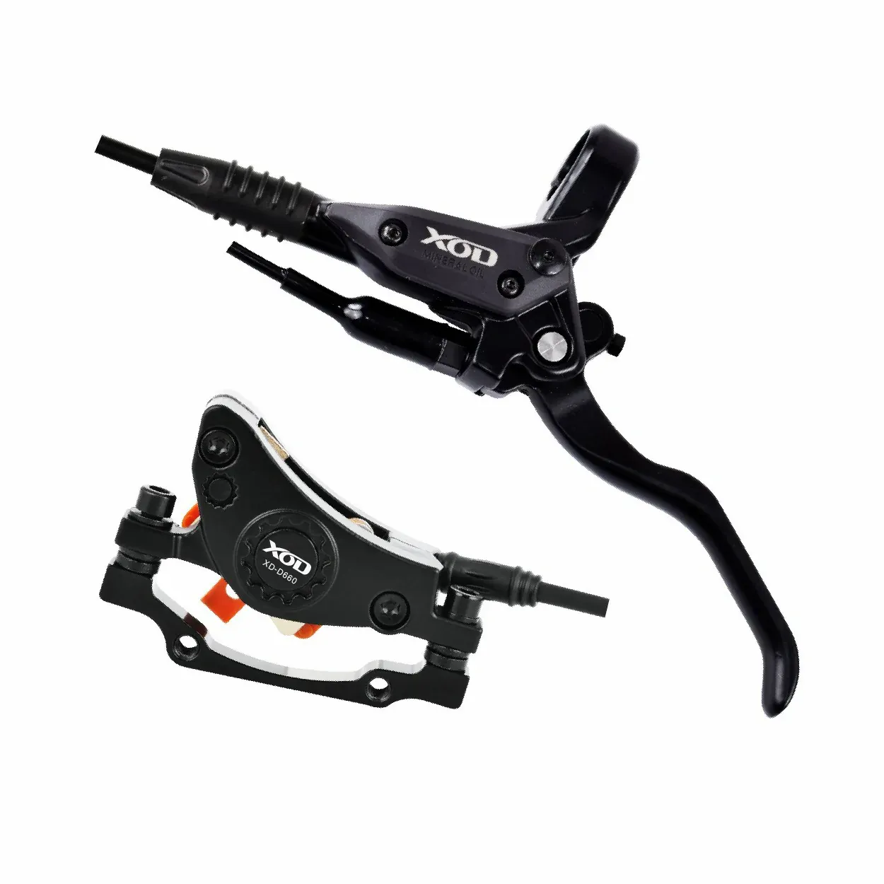 XOD D-Series Hydraulic Brakes | Delivery & Rental E-Bikes