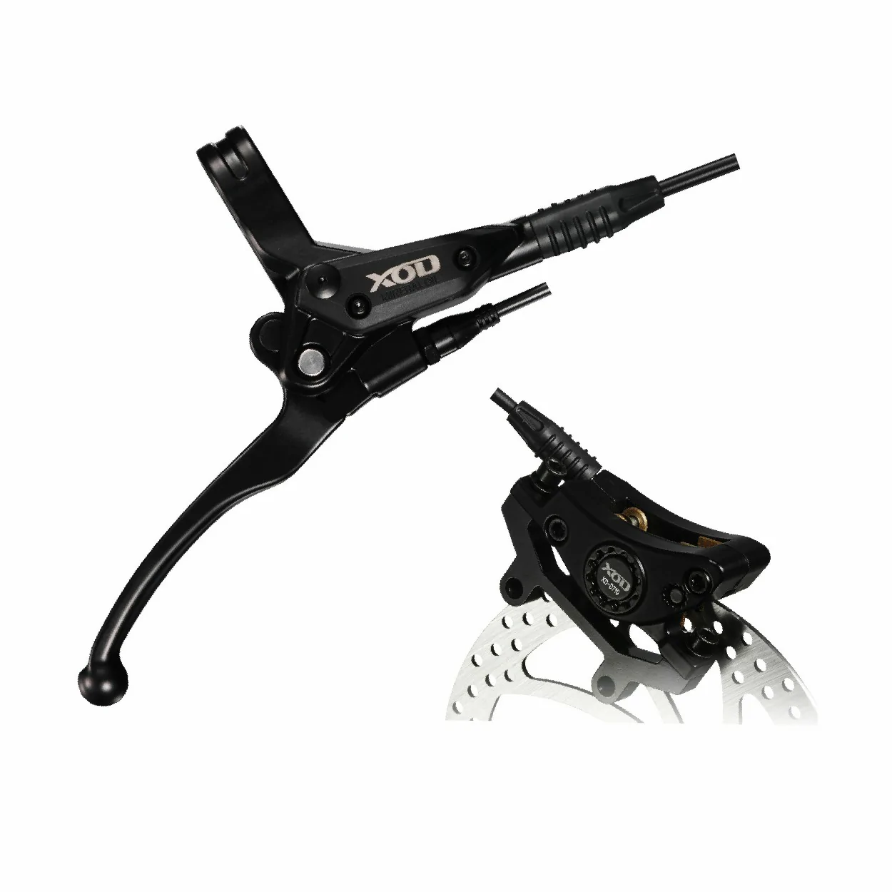 XOD D-Series Durable Hydraulic Brakes (D610/D630/D660/D710/D770) - Built for Delivery, Rental & Commuter E-Bikes-XODbrakes
