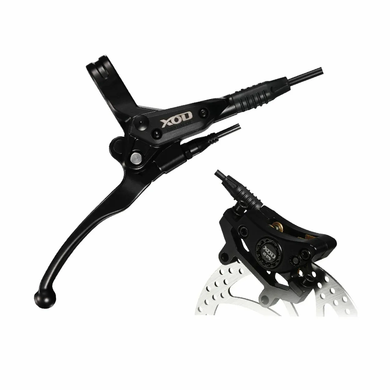 XOD D-Series Hydraulic Brakes | Delivery & Rental E-Bikes