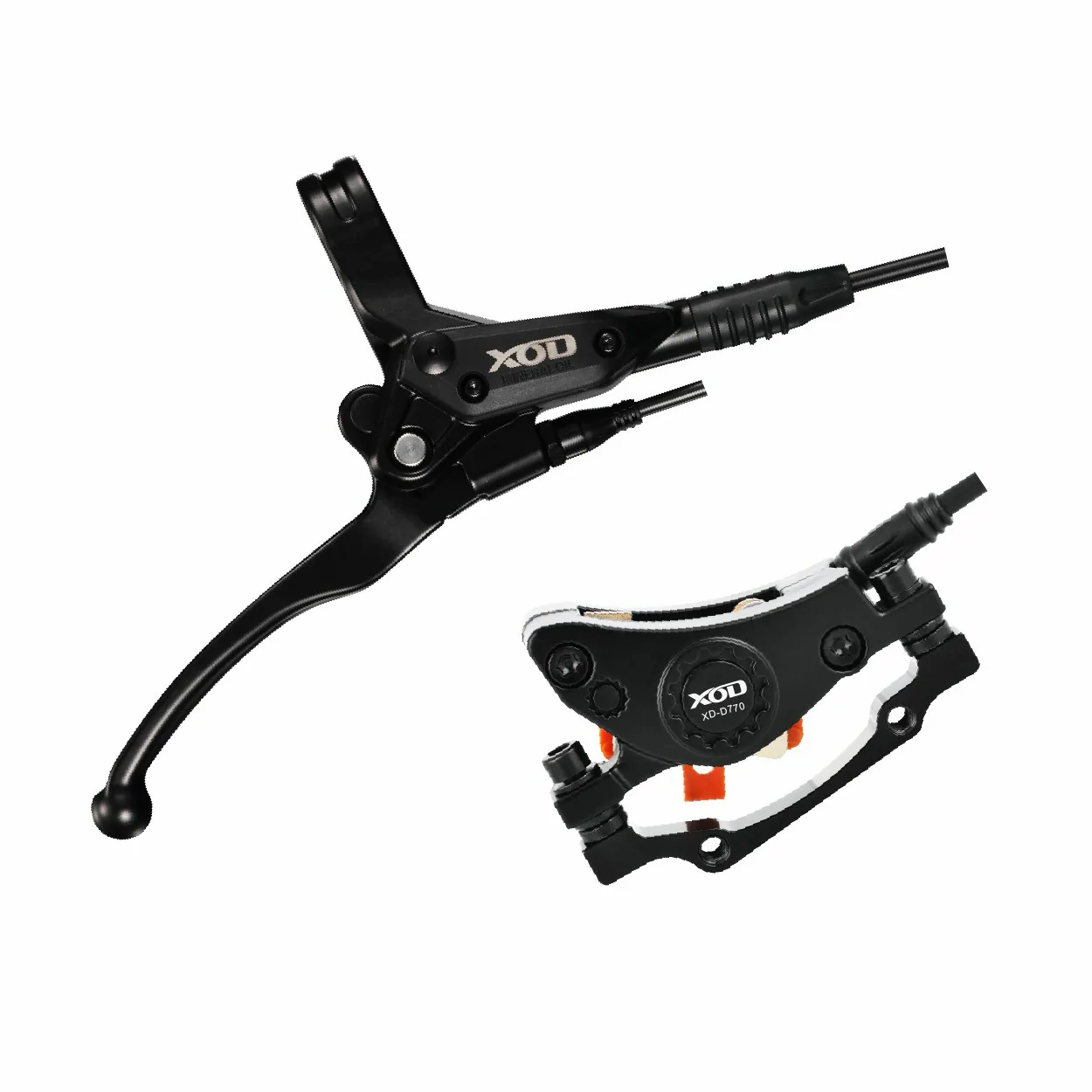 XOD D-Series Durable Hydraulic Brakes (D610/D630/D660/D710/D770) - Built for Delivery, Rental & Commuter E-Bikes-XODbrakes