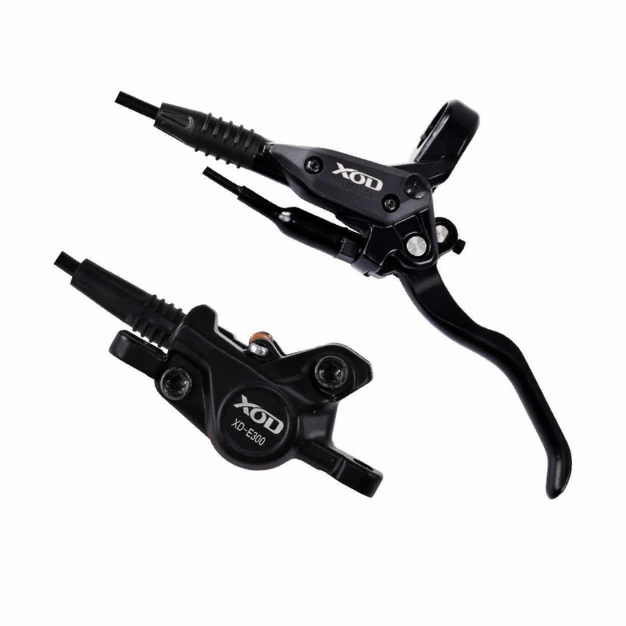 XOD E-Series Hydraulic Brakes (E300/E330/E500/E530) - For Commuters, Fat Bikes & E-Bikes-XODbrakes