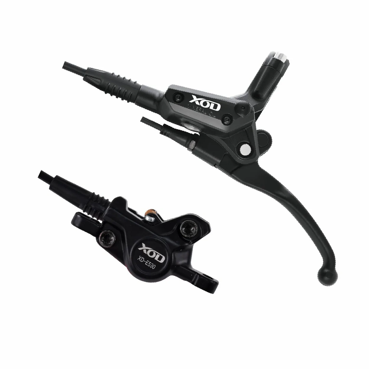 XOD E-Series Hydraulic Brakes (E300/E330/E500/E530) - For Commuters, Fat Bikes & E-Bikes-XODbrakes