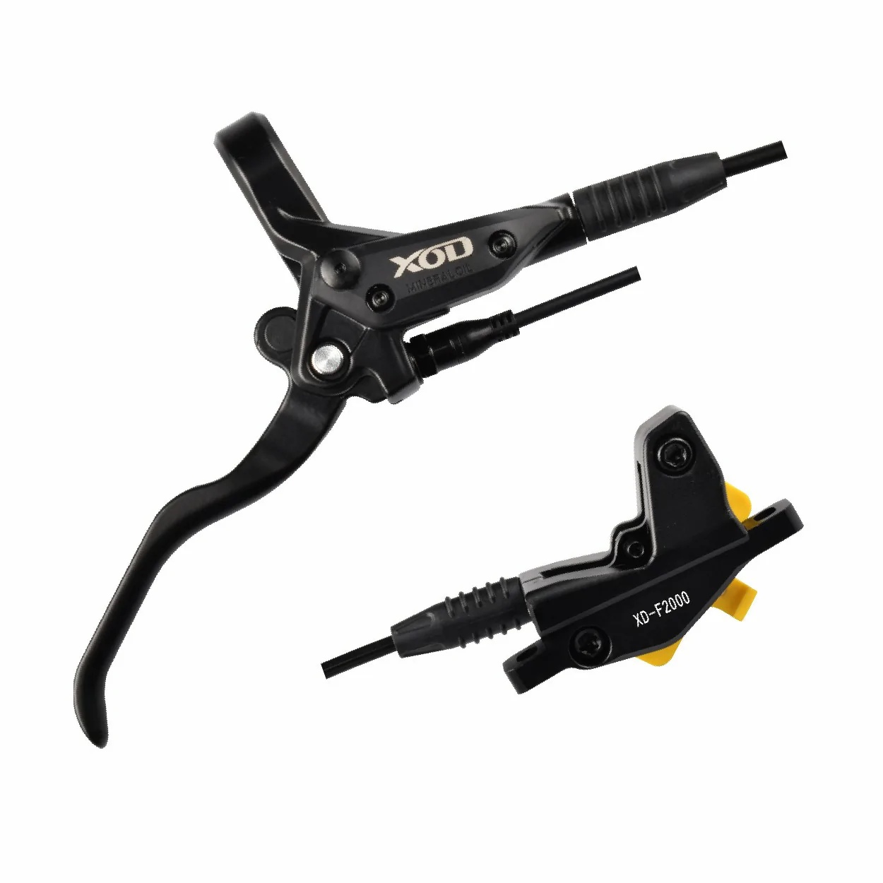 XOD F-Series E-Moto Brakes | High-Power Off-Road Upgrades