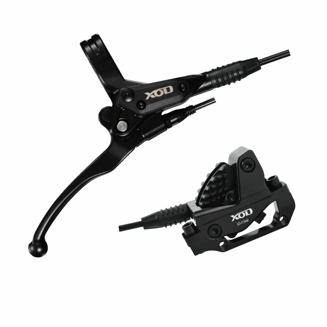 XOD F-Series High-Power Hydraulic Brakes - For E-Moto & Extreme Off-Road E-Bikes-XODbrakes