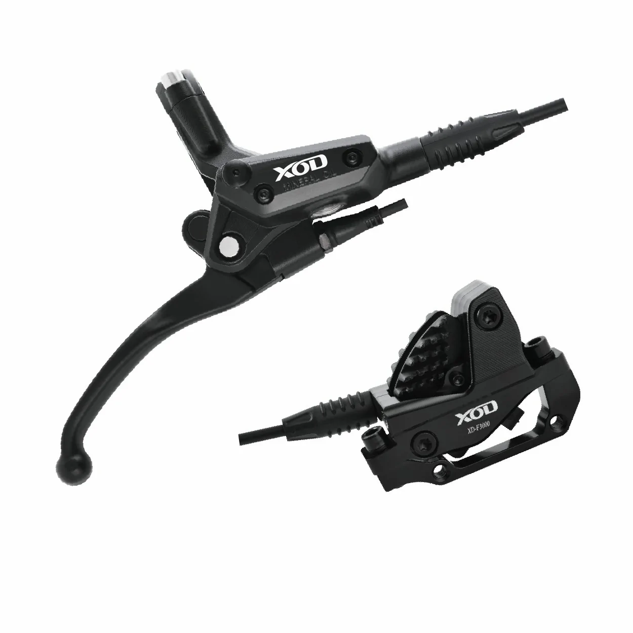 XOD F-Series High-Power Hydraulic Brakes - For E-Moto & Extreme Off-Road E-Bikes-XODbrakes