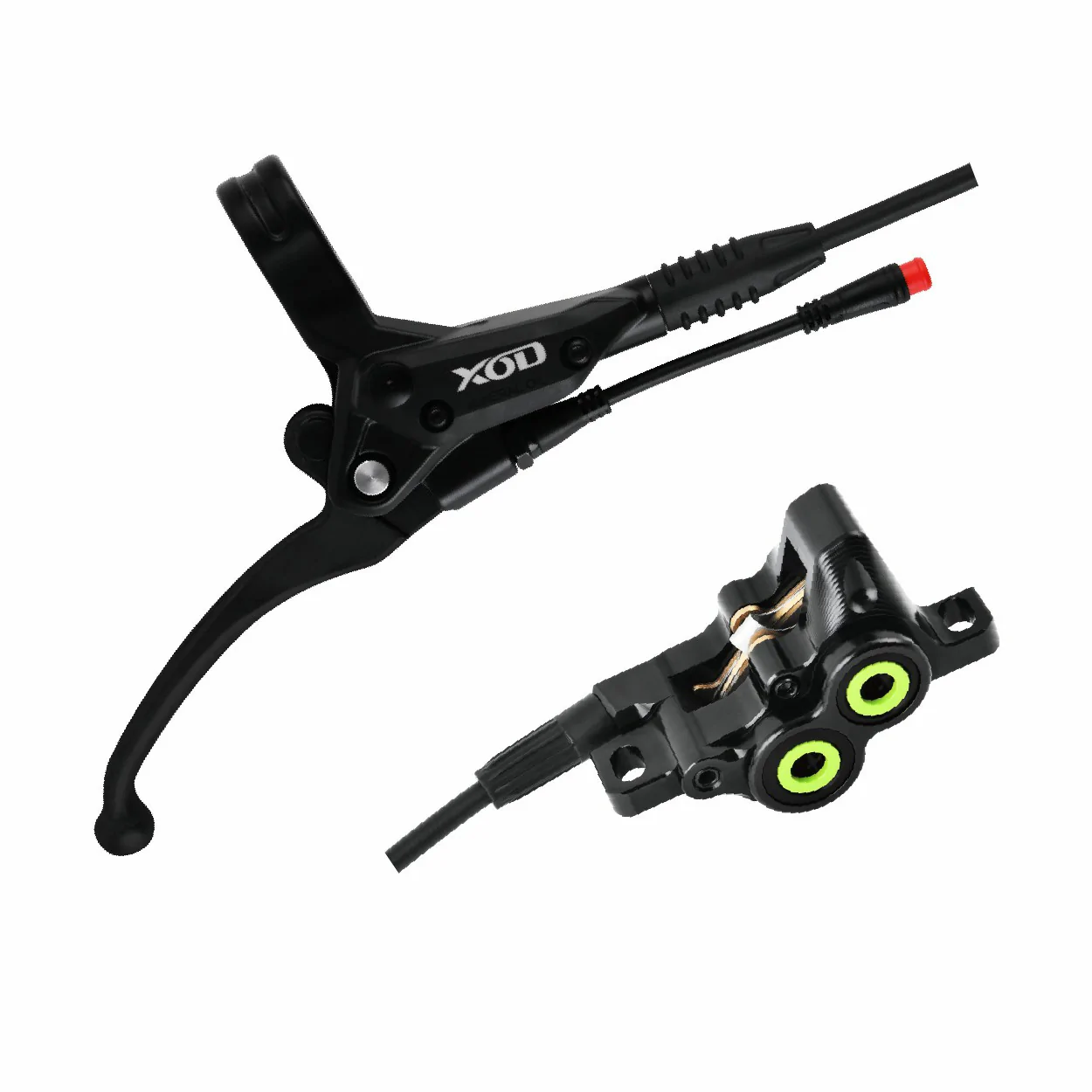 XOD GT-Series 4-Piston Brakes | High-Power Upgrades