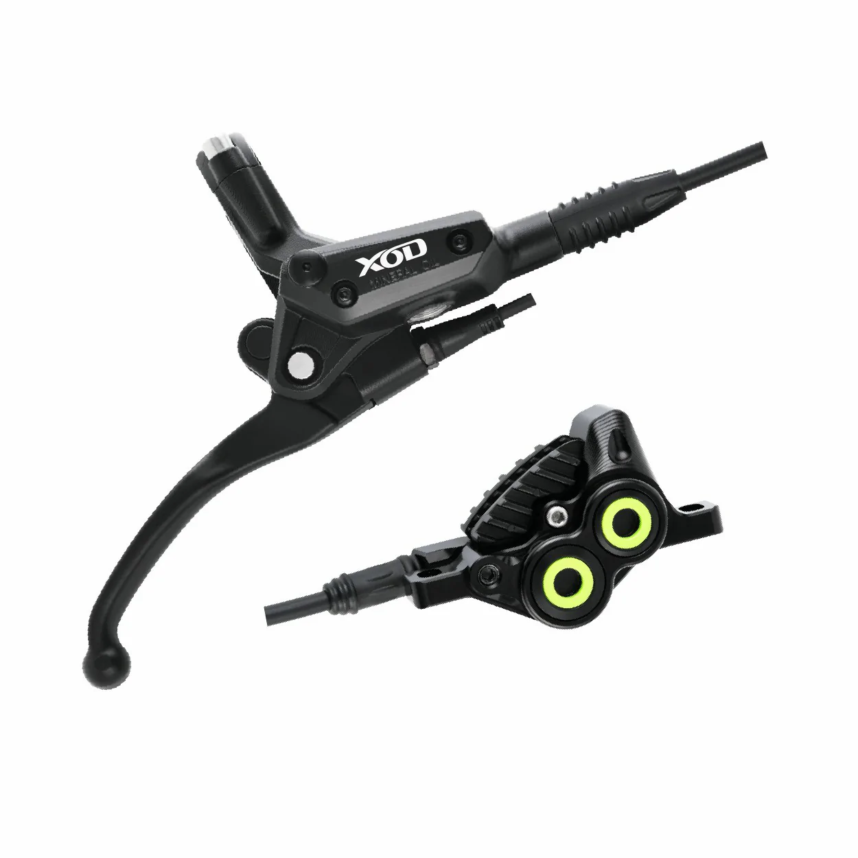 XOD GT-Series 4-Piston Hydraulic Brakes (GT500/GT400/GT401/GT402) - For High-Power E-Bikes & Scooters-XODbrakes