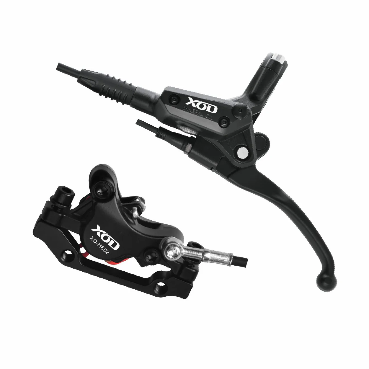 XOD H-Series Universal Hydraulic Brake Kit for Electric Scooters-XODbrakes
