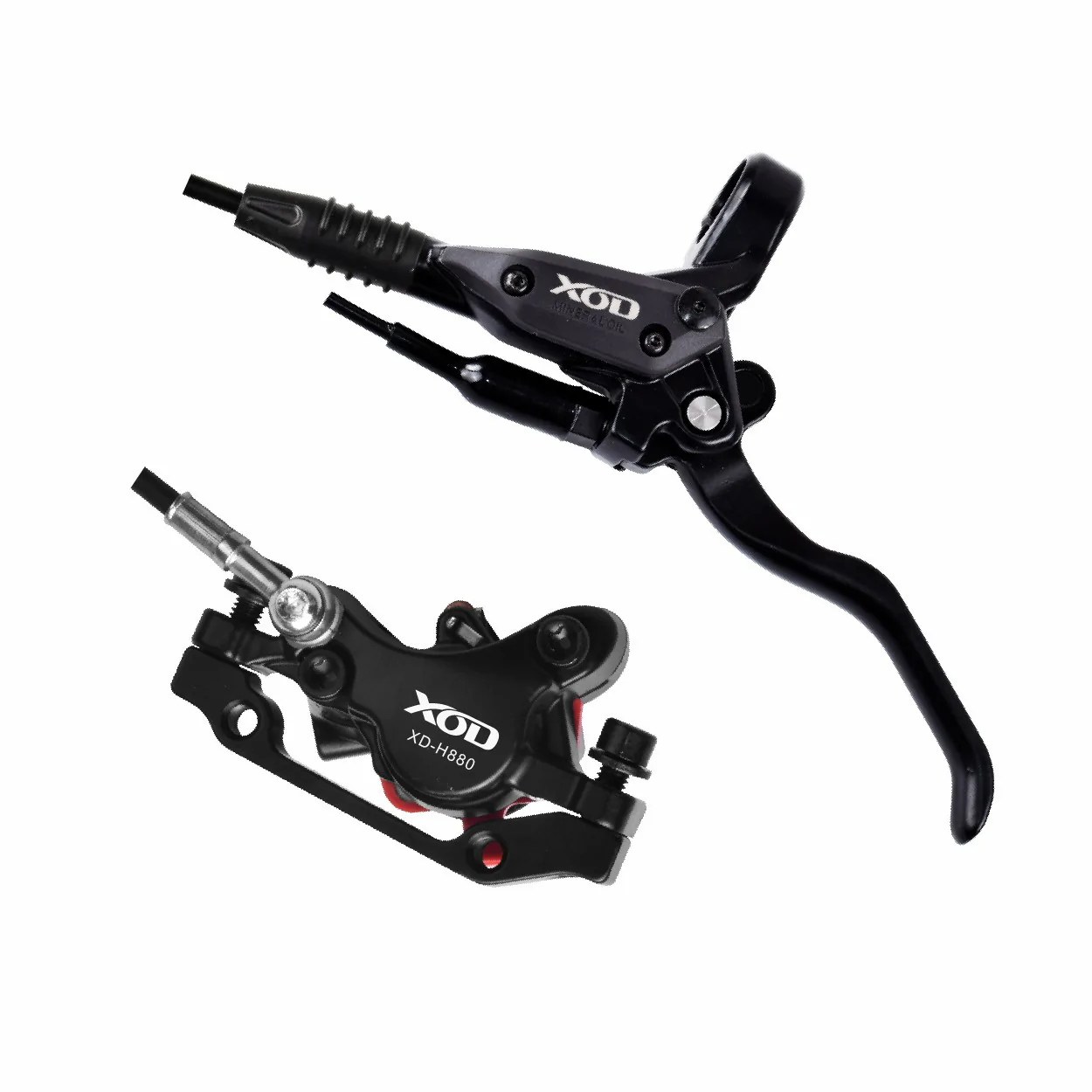 XOD H-Series Universal Hydraulic Brake Kit for Electric Scooters-XODbrakes