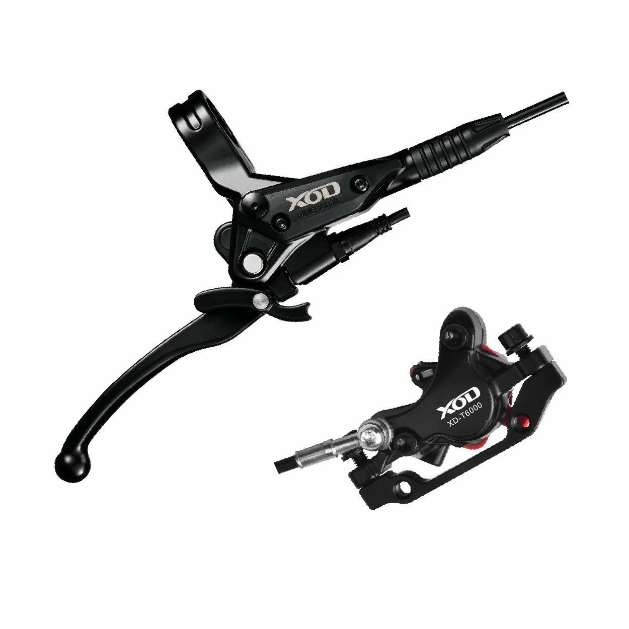 XOD T-Series Heavy-Duty Cargo Trike Hydraulic Brakes (XD-T6000/T7000/T8000/T9000) - CBS Synchronized System-XODbrakes