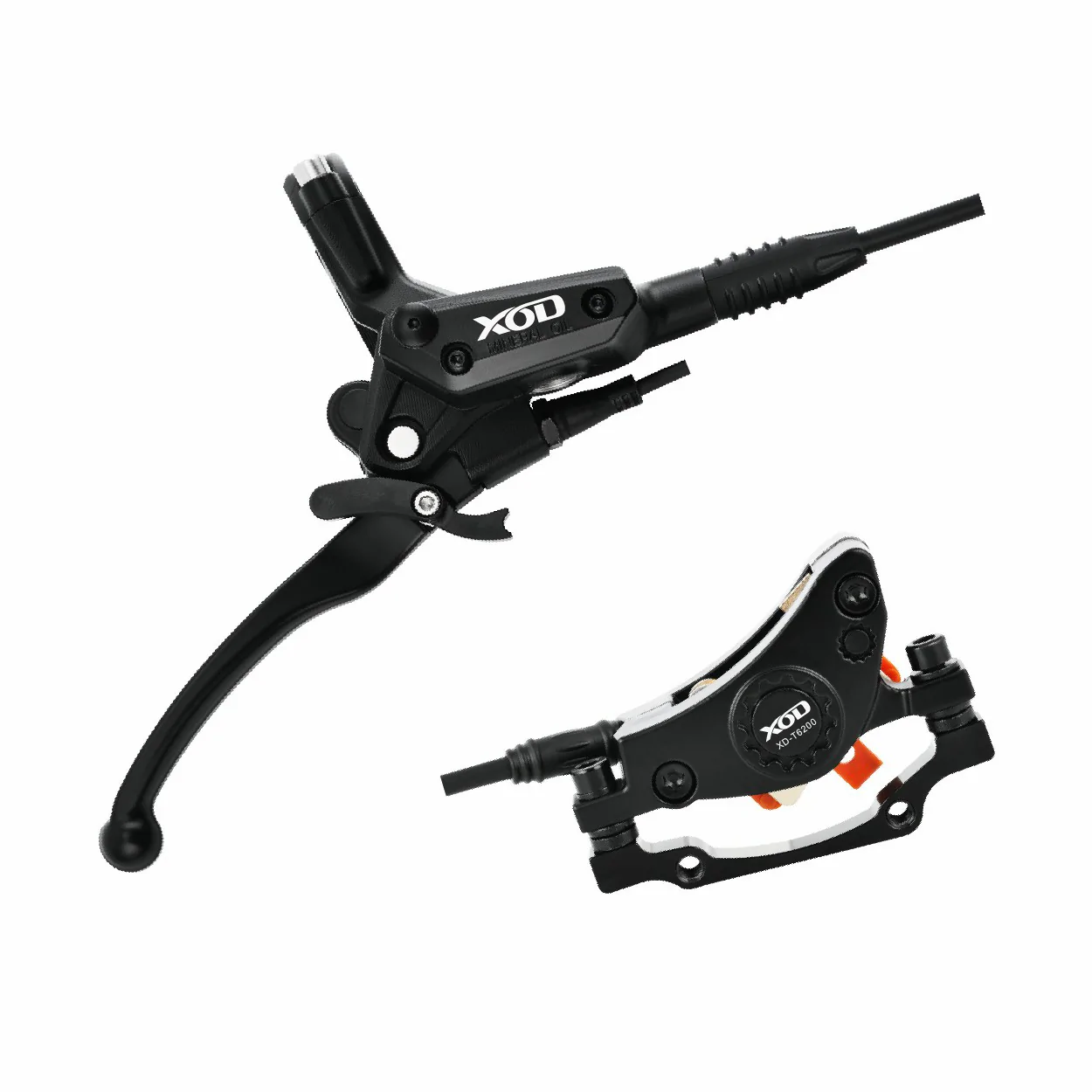 XOD T-Series Heavy-Duty Cargo Trike Hydraulic Brakes (XD-T6000/T7000/T8000/T9000) - CBS Synchronized System-XODbrakes