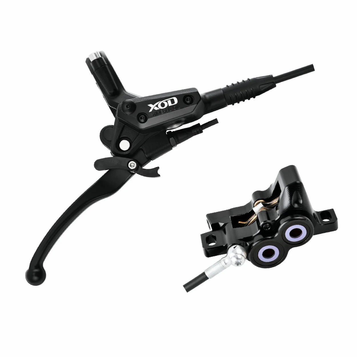 XOD T-Series Heavy-Duty Cargo Trike Hydraulic Brakes (XD-T6000/T7000/T8000/T9000) - CBS Synchronized System-XODbrakes