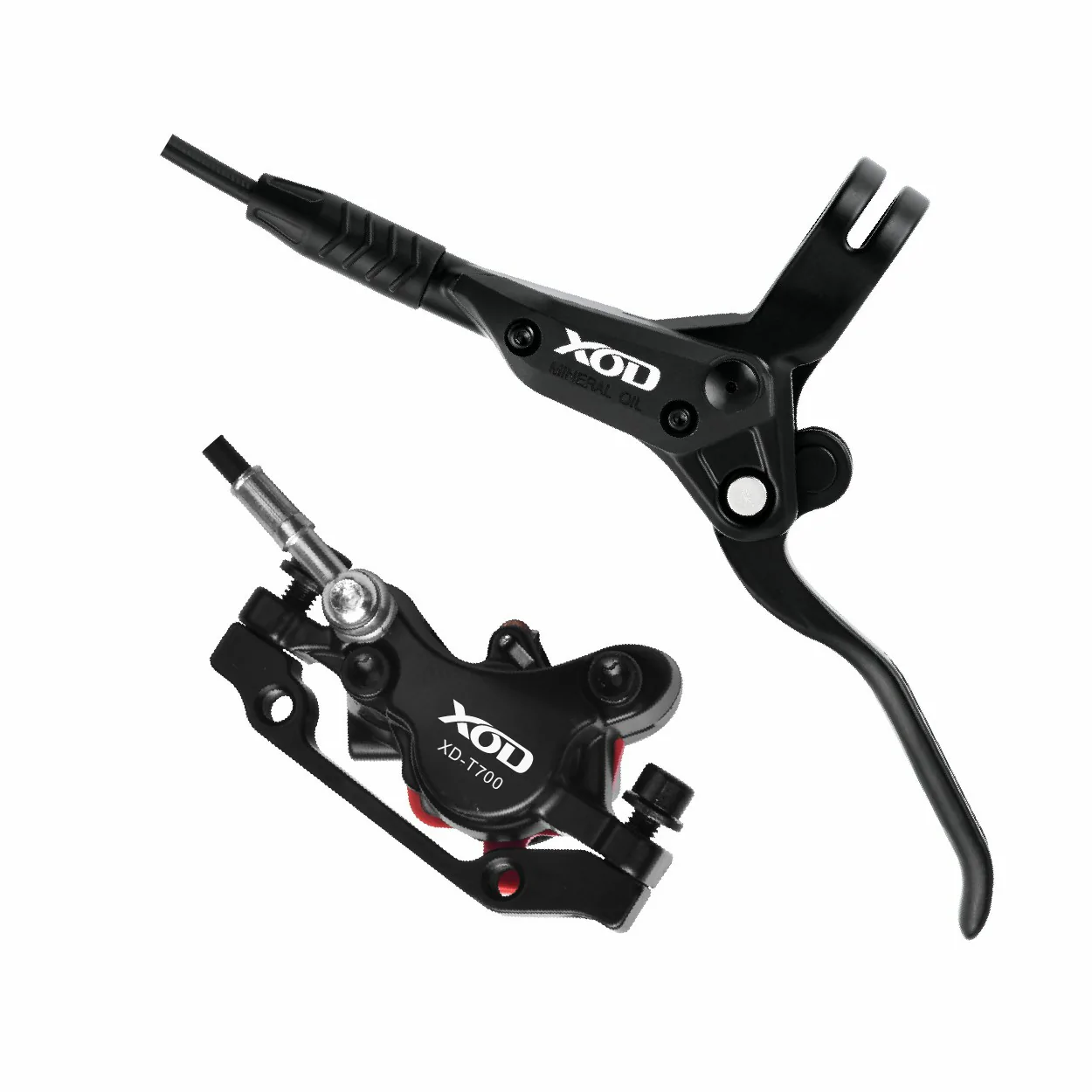 XOD T-Series Heavy-Duty Cargo Trike Hydraulic Brakes (XD-T6000/T7000/T8000/T9000) - CBS Synchronized System-XODbrakes