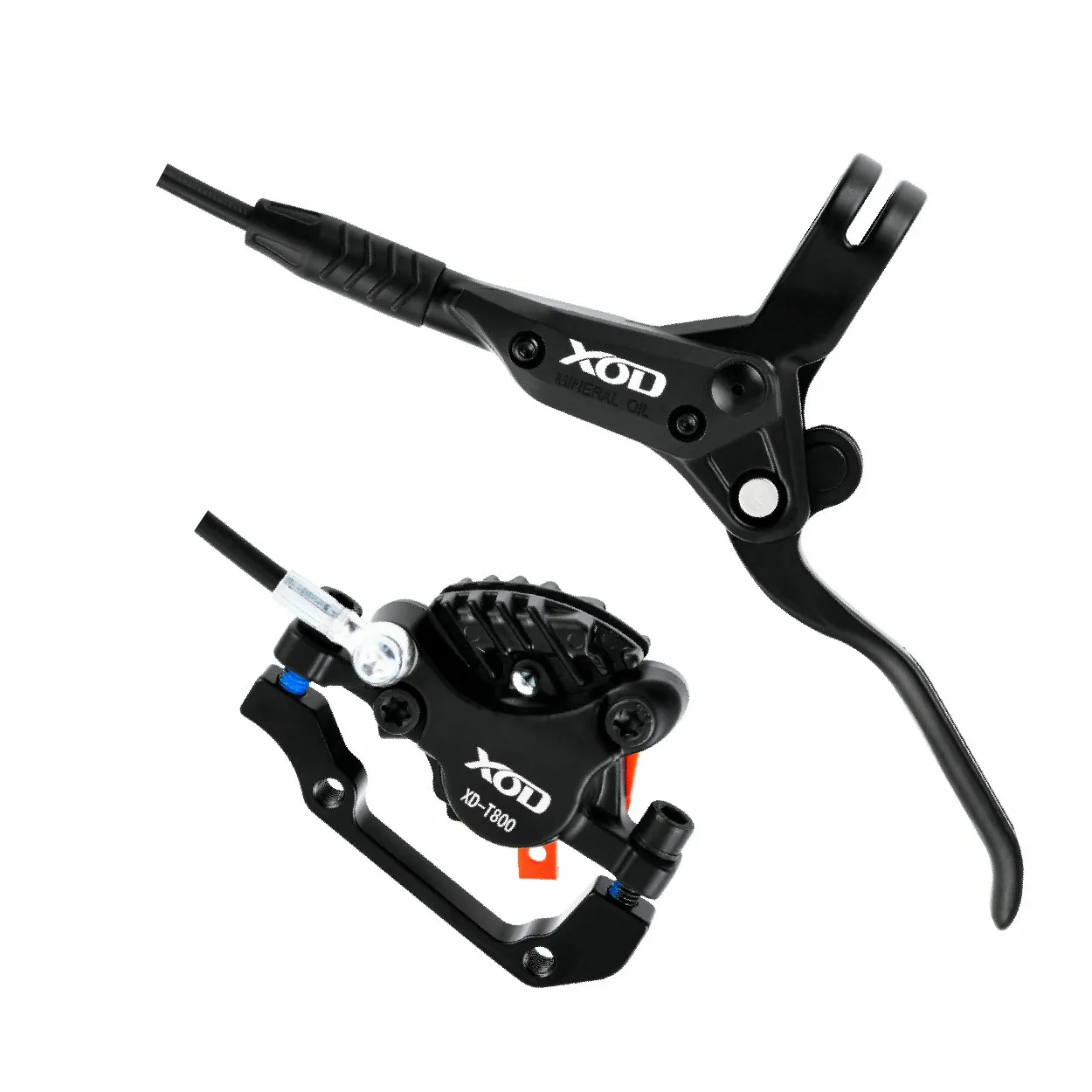 XOD T-Series Heavy-Duty Cargo Trike Hydraulic Brakes (XD-T6000/T7000/T8000/T9000) - CBS Synchronized System-XODbrakes