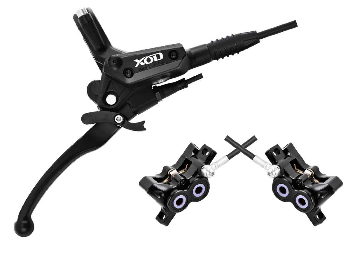 XOD T Series 1 to 2 hydraulic brakes for electric tricycles and cargo trikes