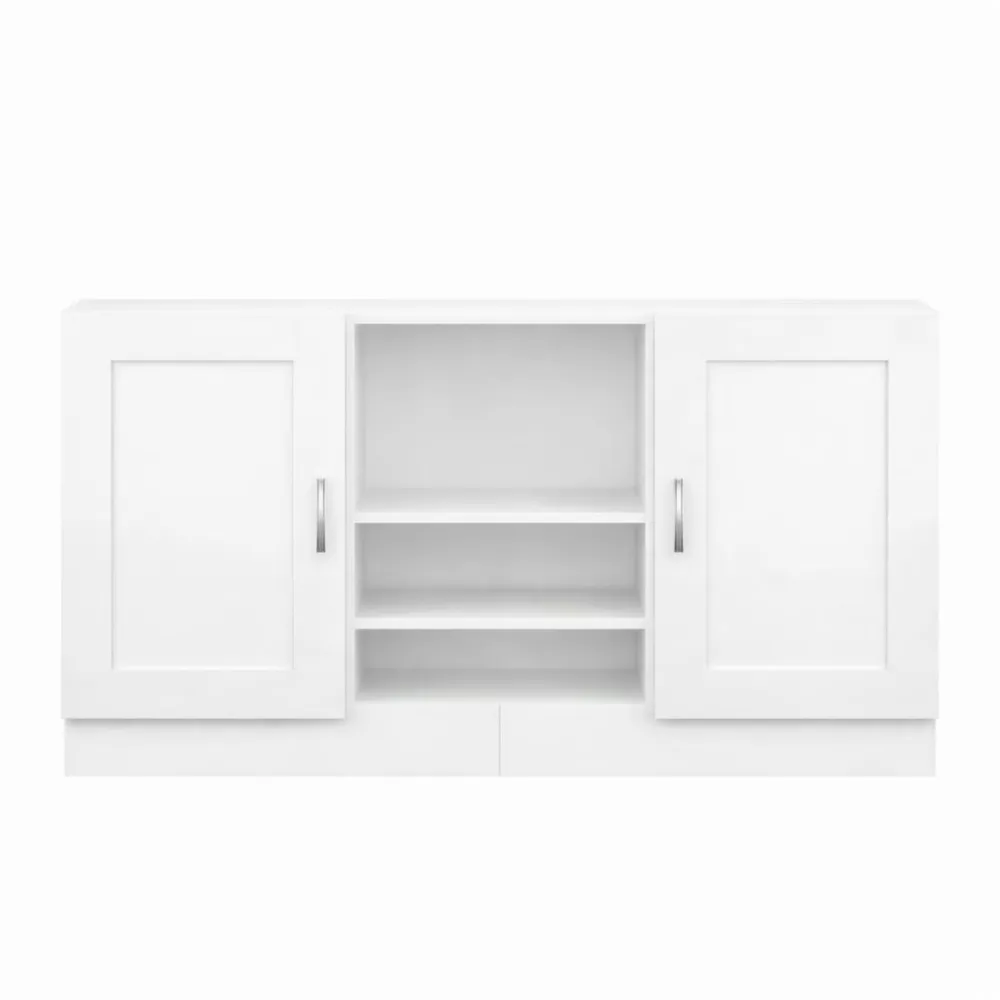 Mobile Salvaspazio Multiuso per Ingresso o Dispensa 120x30,5x70 cm