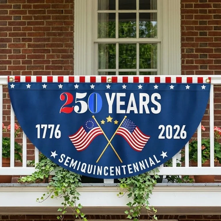 🔥Last Day 49% OFF📦100% Veteran Owned / Handcrafted in USA-250th Anniversary Banners