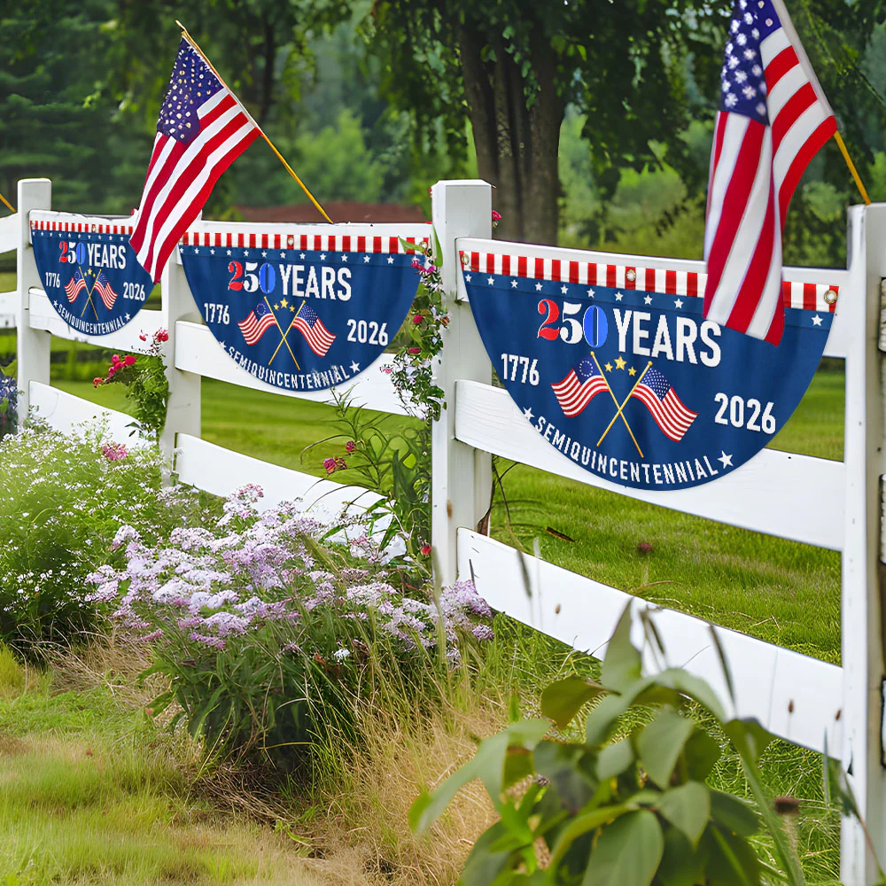 🔥Last Day 49% OFF📦100% Veteran Owned / Handcrafted in USA-250th Anniversary Banners