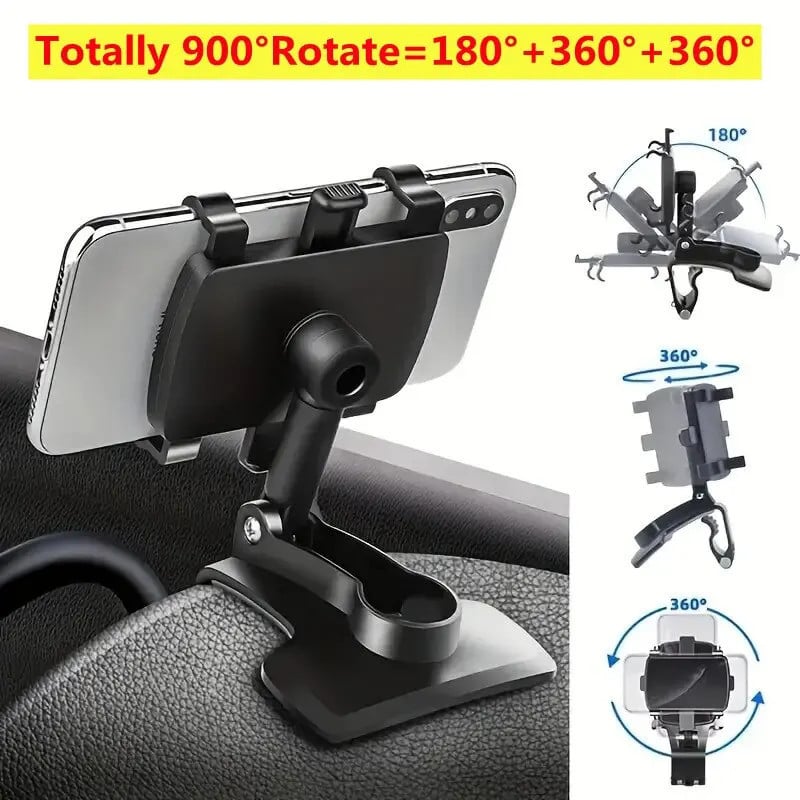 🔥 HOT SALE  49% OFF🔥Universal 360° Dashboard Phone Holder