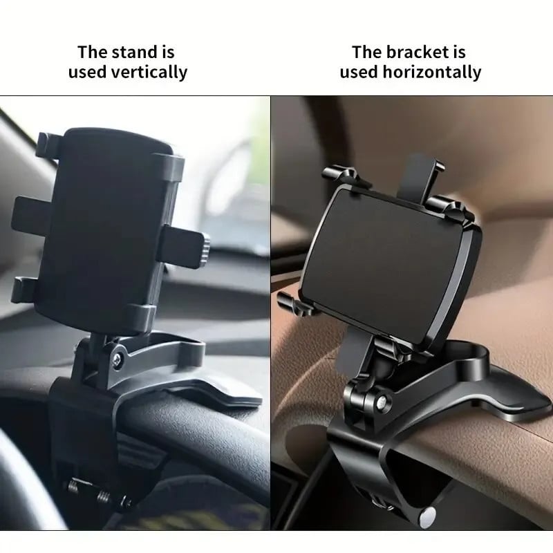 🔥 HOT SALE  49% OFF🔥Universal 360° Dashboard Phone Holder