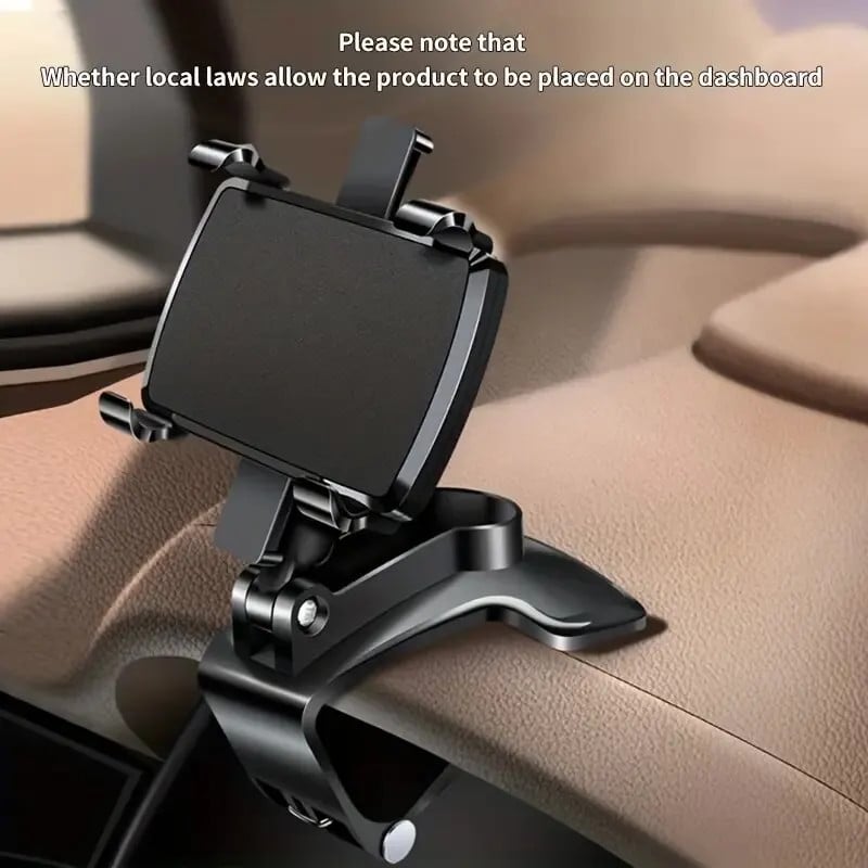 🔥 HOT SALE  49% OFF🔥Universal 360° Dashboard Phone Holder