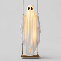 Halloween Hanging Swing Ghost