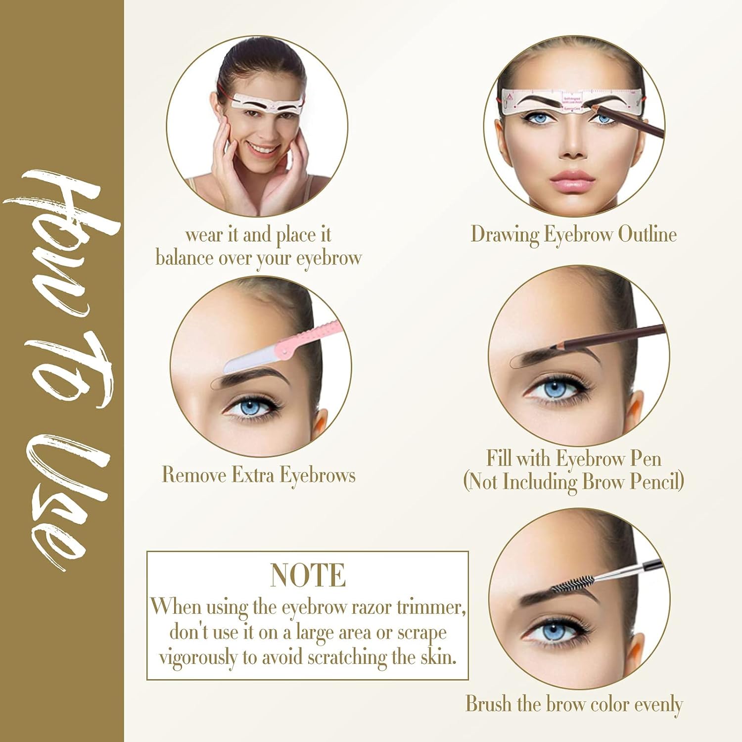 Create Stunning, Symmetrical Brows in Seconds [50% OFF]