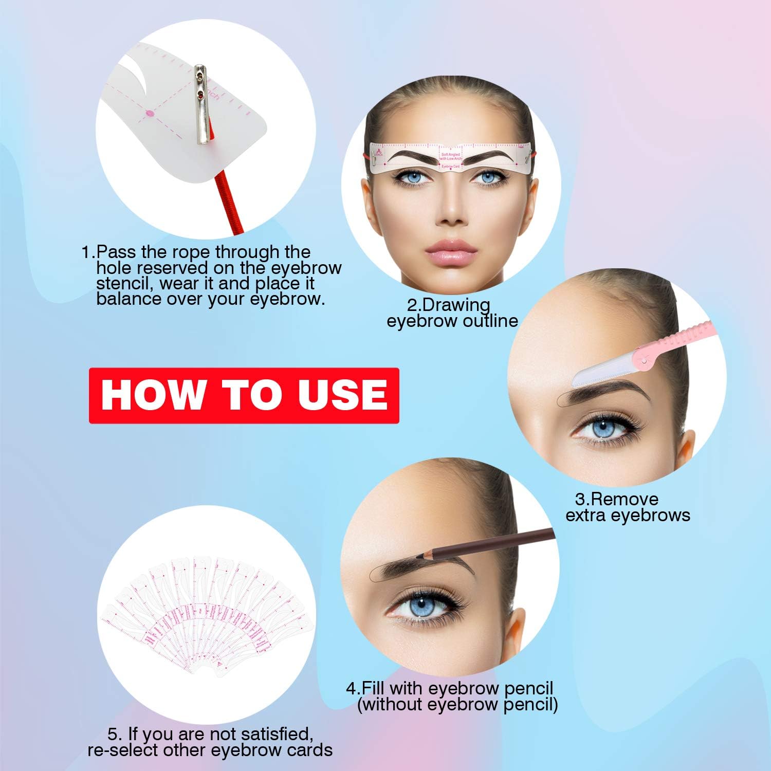 Create Stunning, Symmetrical Brows in Seconds [50% OFF]