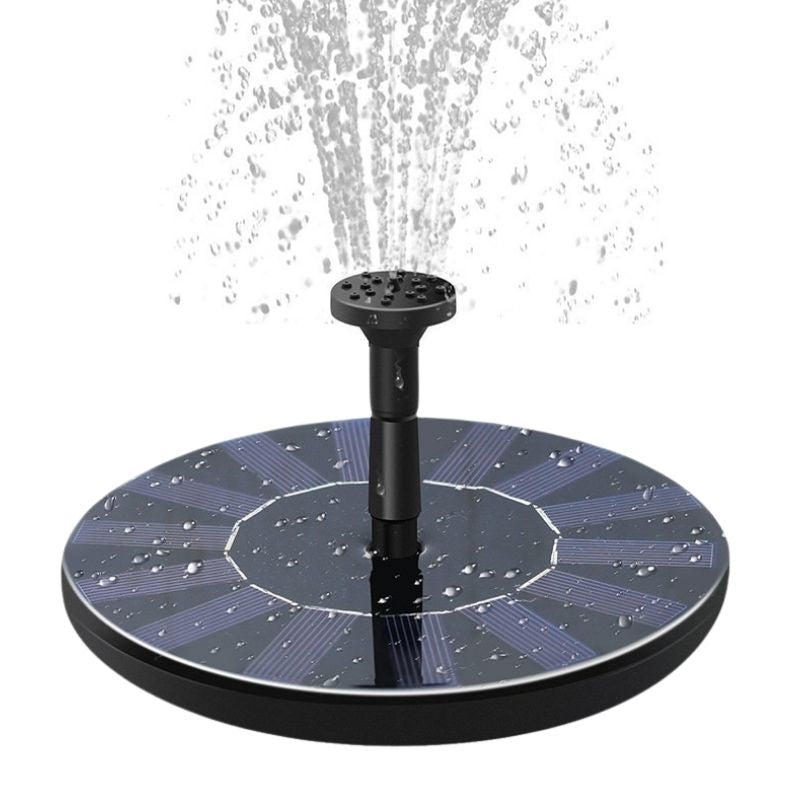 SolarSpritz® | Solar Garden Fountain