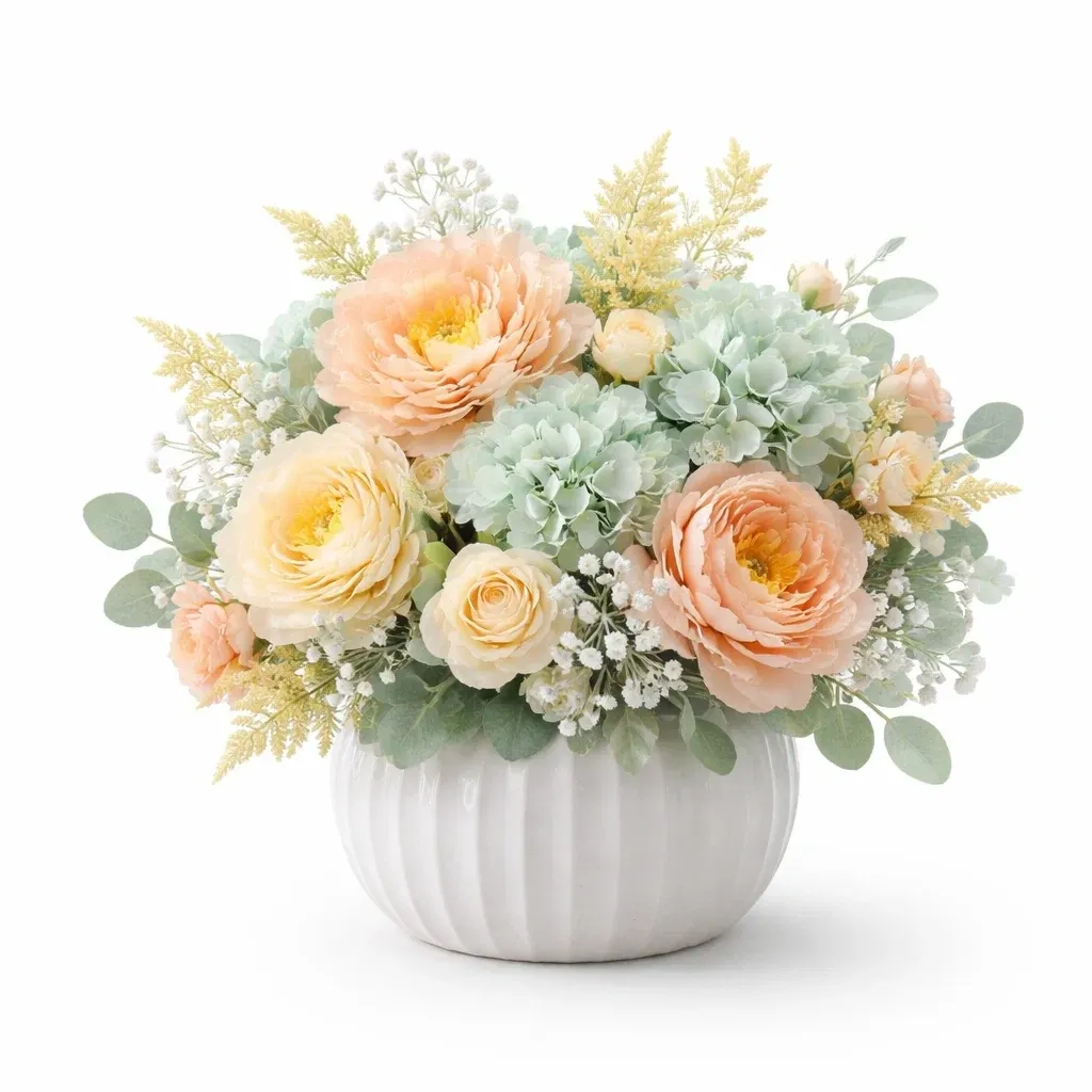 decoration florale artificielle