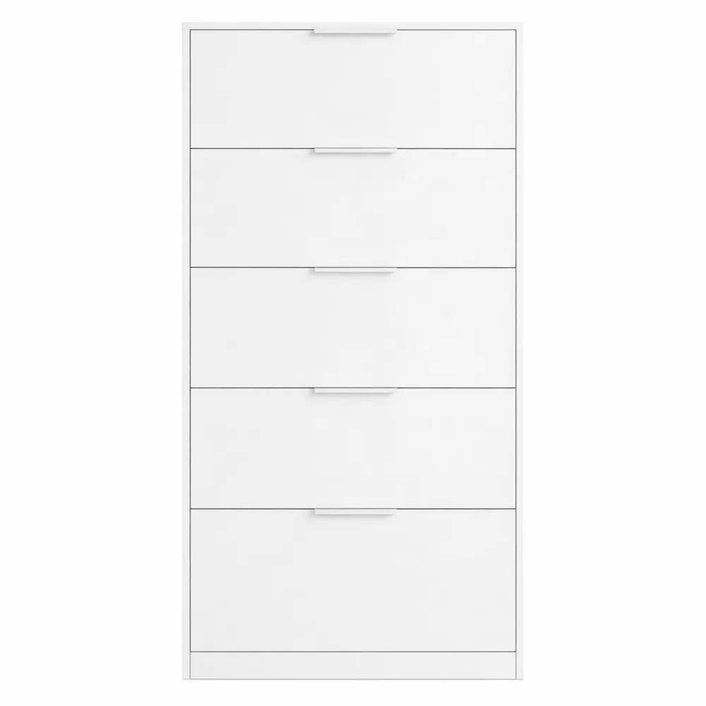 Scarpiera Slim con 5 Ribalte Salvaspazio per Ingresso